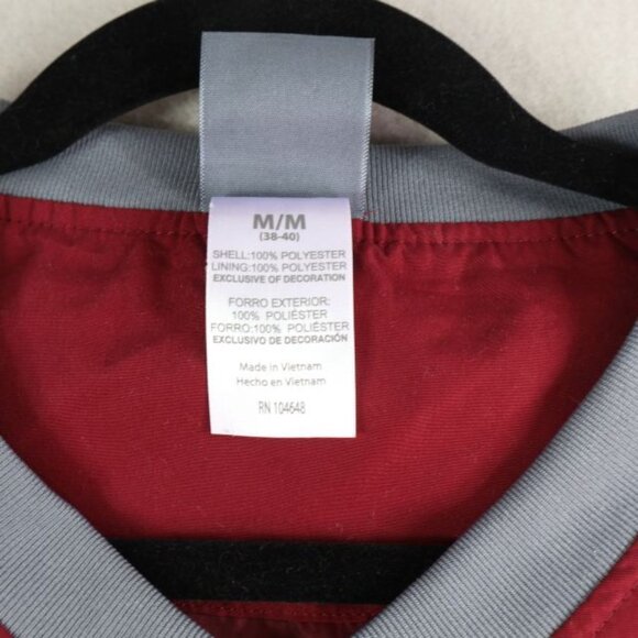 Iowa State Shirt Mens Medium Pullover Windbreaker Long Sleeve Cyclones - Picture 7 of 9